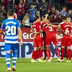 El Girona encuentra la felicidad en Montilivi