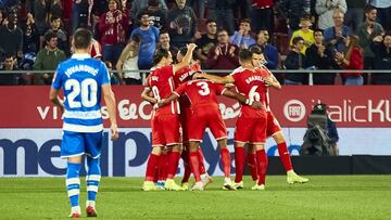 El Girona encuentra la felicidad en Montilivi