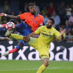 El notable gol acrobático de Boateng para Las Palmas