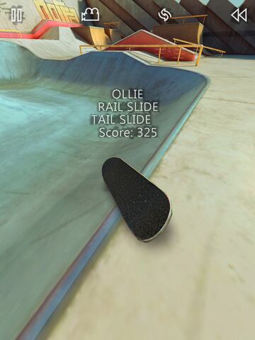 Captura de pantalla - True Skate (IPH)