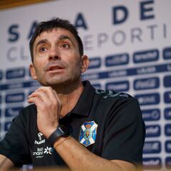 Garitano: “Queremos que sigan viniendo equipos de Primera al Heliodoro”