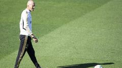 Zinedine Zidane y el Real Madrid regresan a los entrenamientos para preparar la temporada 2020-21.