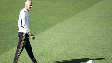 Zinedine Zidane y el Real Madrid regresan a los entrenamientos para preparar la temporada 2020-21.