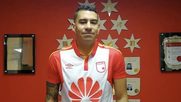 Yeison Gordillo se despide de Santa Fe: "Espero volver"