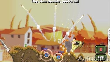 Worms Open Warfare 2 se deja ver en PSP y DS