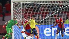 James Rodríguez nunca ha perdido ante la Roja