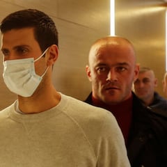 Djokovic: Belgrado desestima la denuncia por falsificación