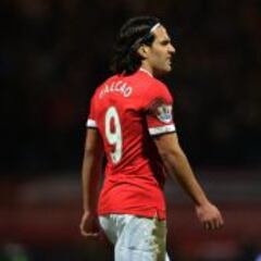 Prensa inglesa sobre Falcao: "Sus días en el United están contados"