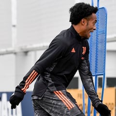 Pirlo piensa darle descanso a Cuadrado ante Dinamo de Kiev