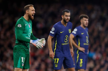 Del muro al coladero: el Atlético, la segunda peor defensa de Europa