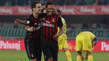 En 2016 la Supercopa de Italia volvió a tener campeón colombiano. Carlos Bacca la ganó con AC Milan, que superó en la final a Juventus.