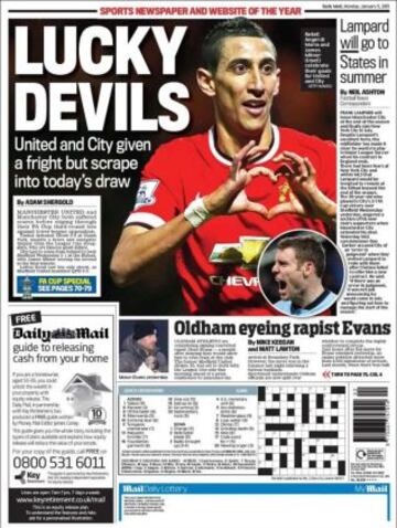 Portadas de la prensa deportiva