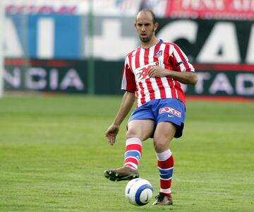 31 jugadores que han defendido la camiseta del Atleti y Valladolid