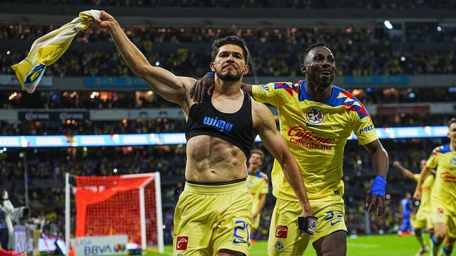Club América: Henry Martín iguala a José Alves y entra al top 5 de goleadores