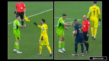 Cuando Dibu Martínez se convirtió en Maquiavelo