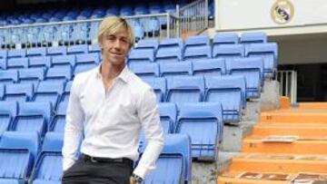 Guti a Valdano: "Quiero continuar en el Madrid la próxima temporada"