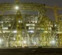 Las obras en el estadio Lusail avanzan de forma notable