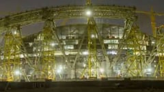 Lusail stadium to be completed ahead of schedule