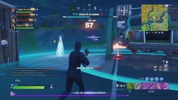 Eliminamos enemigos mientras intentamos que la carga avance como atacantes