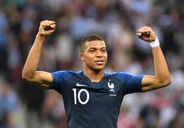 El nuevo fenómeno, quien con 19 años ya juega a la altura de los mejores y fue pieza clave para la obtención del título con partidos brillantes como contra Francia. 