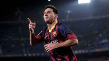 Messi vuelve como un tiro