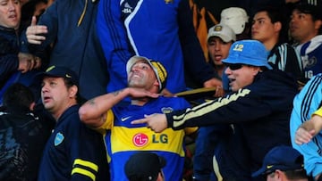 La violencia sin fin en la historia de los Boca-River