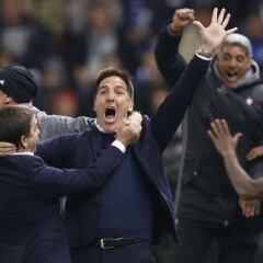 Genk-Celta de Vigo en imágenes