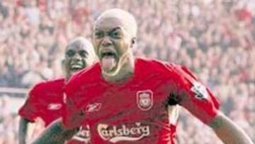 <b>TITULAR. </b>Cissé le ha ganado el pulso a Morientes.