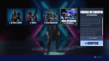 Estas son las únicas listas de juego disponibles a las 19:30h