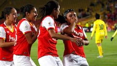 ¡Vamos rojo vamos! Santa Fe finalista del fútbol femenino