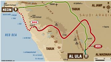 Rally Dakar: recorrido, horario, TV y cómo ver online la etapa 4