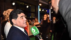 Maradona: "Es justo, Cristiano lleva una luz de ventaja al resto"