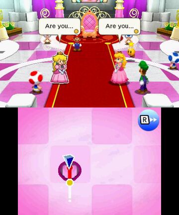 Captura de pantalla - Mario & Luigi: Paper Jam Bros. (3DS)