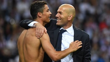 Real Madrid: Cristiano Ronaldo recalls Zinedine Zidane pep talks