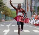 Kipchoge se convierte en mito