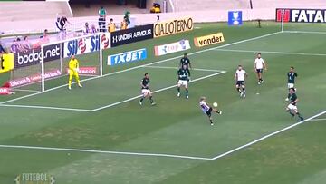¡Qué volea! El golazo de Soteldo que impacta en Brasil