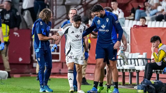 Las lesiones siguen castigando al Albacete