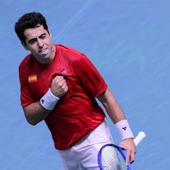 España busca la final de la Copa Davis frente a la dura Alemania