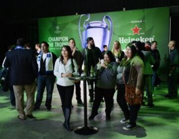 UEFA Champions League Trophy Tour 2015