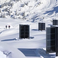 Instalan paneles solares en los Alpes suizos y el experimento sorprende a los expertos: se multiplica el rendimiento energético