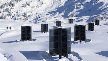 Instalan paneles solares en los Alpes suizos y el experimento sorprende a los expertos: se multiplica el rendimiento energético