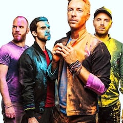 Coldplay canta por el rescate de inmigrantes en el Mediterráneo