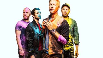 Coldplay cantan Don't Panic para apoyar al salvamento de migrantes en el Mediterráneo.
