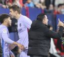Desvelan la bronca de Xavi en el vestuario tras el empate de Osasuna: va a traer cola...