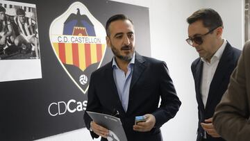  06/06/19
 VICENTE MONTESINOS SE HACE CON EL CONTROL ACCIONARIAL DEL CD CASTELLON