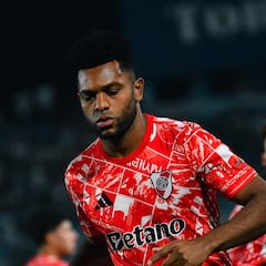 Miguel Borja y la estadística que lo condena en River Plate