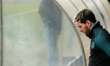 Messi to start Moenchengladbach game with 100-goal mark in mind