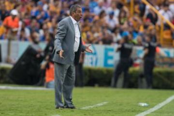 Las mejores postales del Tigres vs Cruz Azul desde el Volcán