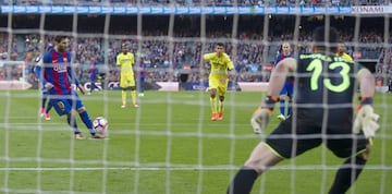 Messi's panenka penalty