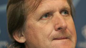 <strong>SATISFECHO.</strong> El entrenador del Real Madrid valoró positivamente la labor defensiva del equipo ante el Recreativo.